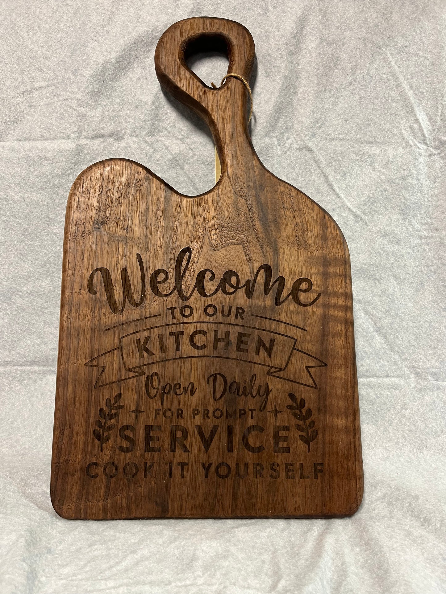 Charcuterie Board - Welcome to our Kitchen