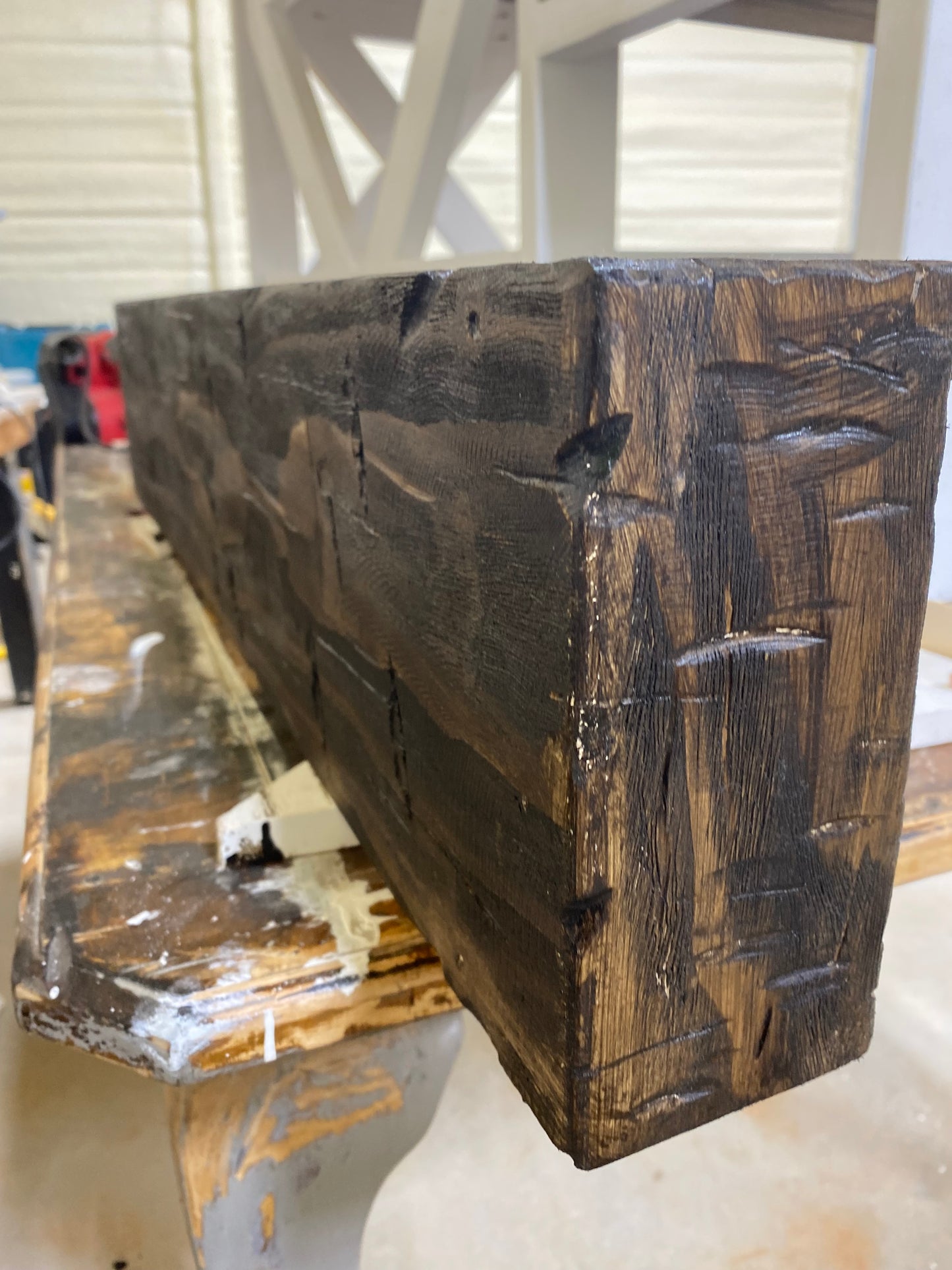 Custom Floating Shelve
